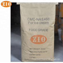 Food grade high viscosity CMC sodium carboxymethyl cellulose for ice cream